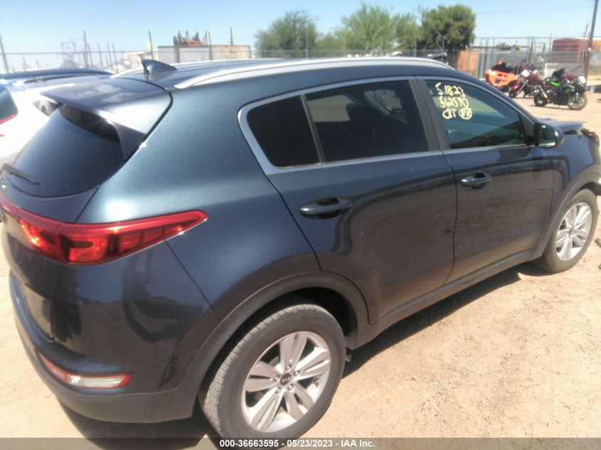 2017 KIA SPORTAGE LX - KNDPM3AC8H7220440