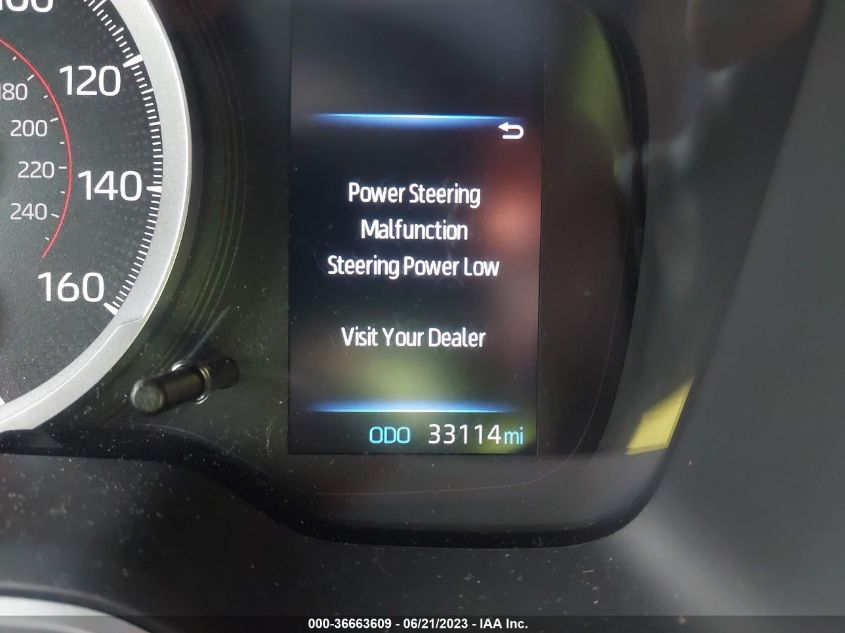2020 TOYOTA COROLLA HATCHBACK SE/XSE JTNB4RBE1L3074178