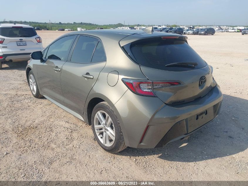 2020 TOYOTA COROLLA HATCHBACK SE/XSE JTNB4RBE1L3074178