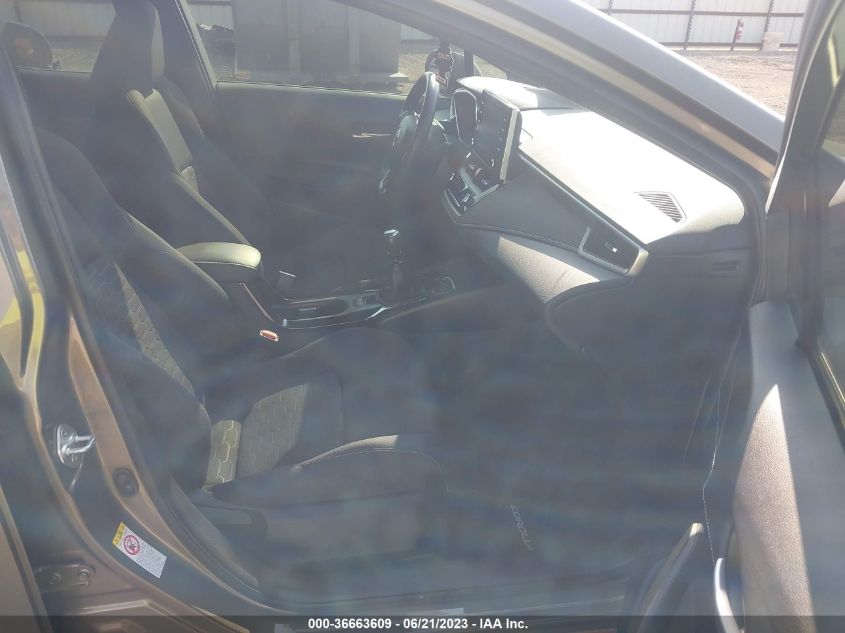 2020 TOYOTA COROLLA HATCHBACK SE/XSE JTNB4RBE1L3074178