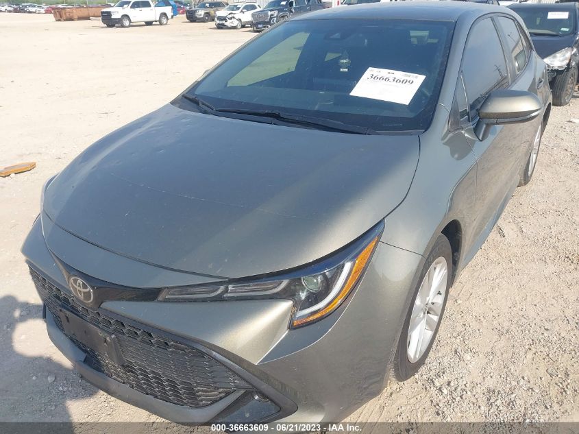 2020 TOYOTA COROLLA HATCHBACK SE/XSE JTNB4RBE1L3074178