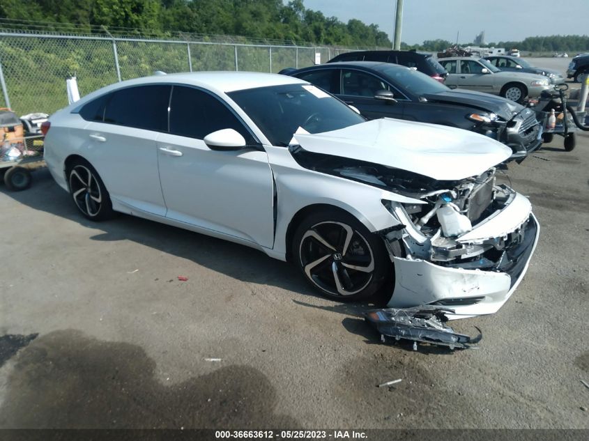 2019 HONDA ACCORD SEDAN SPORT 1.5T - 1HGCV1F39KA156591