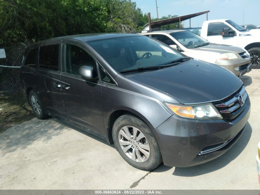 2015 HONDA ODYSSEY EX - 5FNRL5H43FB033927