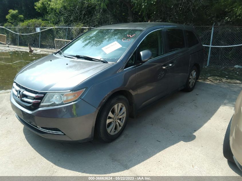 2015 HONDA ODYSSEY EX - 5FNRL5H43FB033927