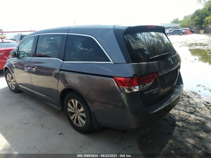 2015 HONDA ODYSSEY EX - 5FNRL5H43FB033927