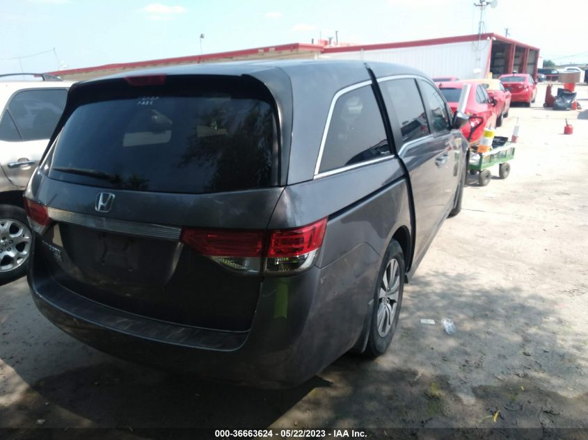 2015 HONDA ODYSSEY EX - 5FNRL5H43FB033927