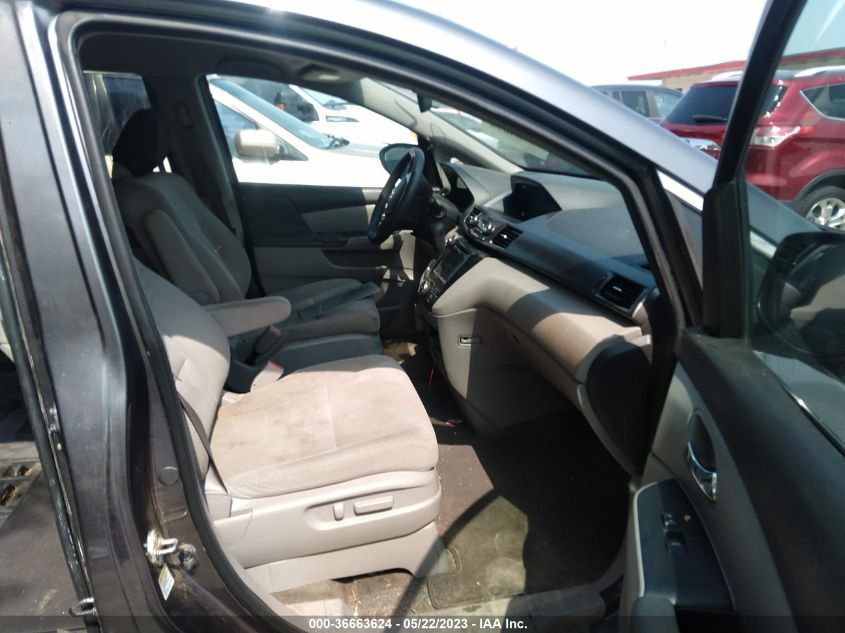 2015 HONDA ODYSSEY EX - 5FNRL5H43FB033927