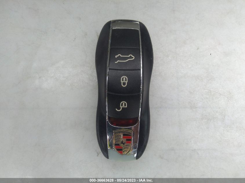2018 PORSCHE CAYENNE - WP1AA2A29JKA07093