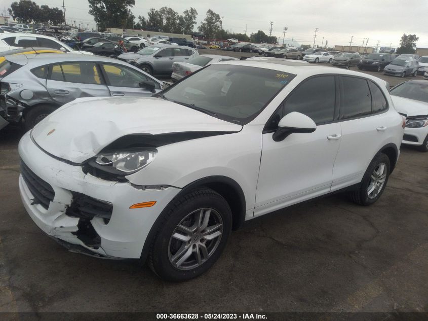 2018 PORSCHE CAYENNE - WP1AA2A29JKA07093