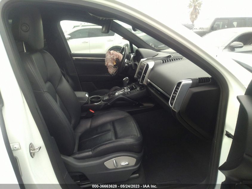 2018 PORSCHE CAYENNE - WP1AA2A29JKA07093