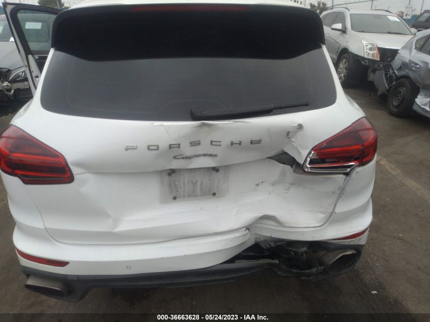 2018 PORSCHE CAYENNE - WP1AA2A29JKA07093