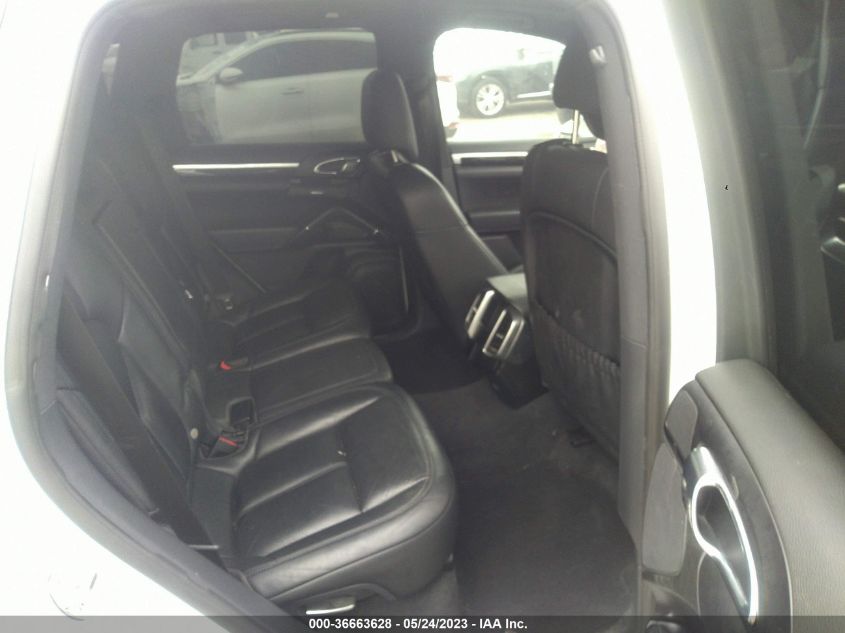 2018 PORSCHE CAYENNE - WP1AA2A29JKA07093