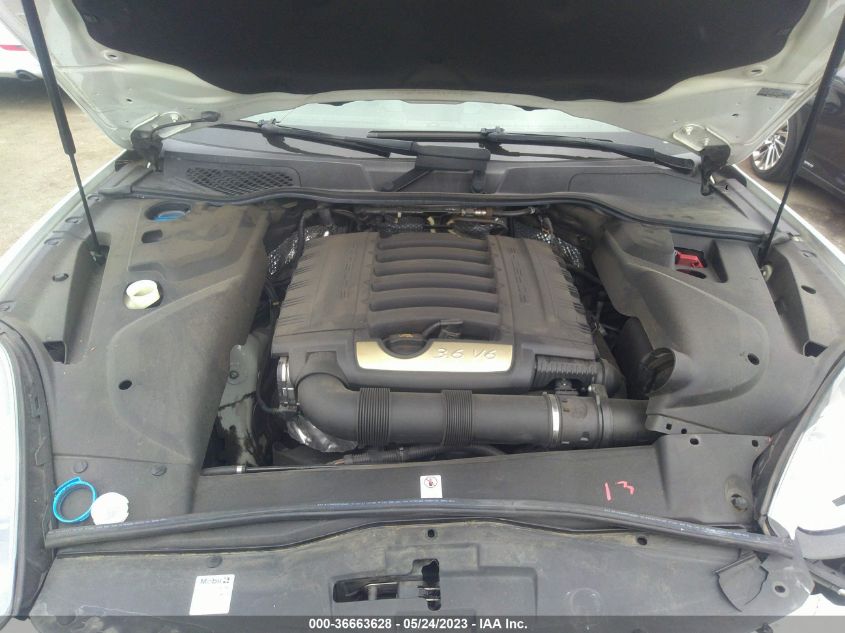 2018 PORSCHE CAYENNE - WP1AA2A29JKA07093