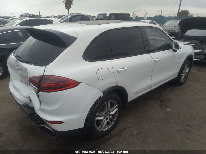 2018 PORSCHE CAYENNE - WP1AA2A29JKA07093