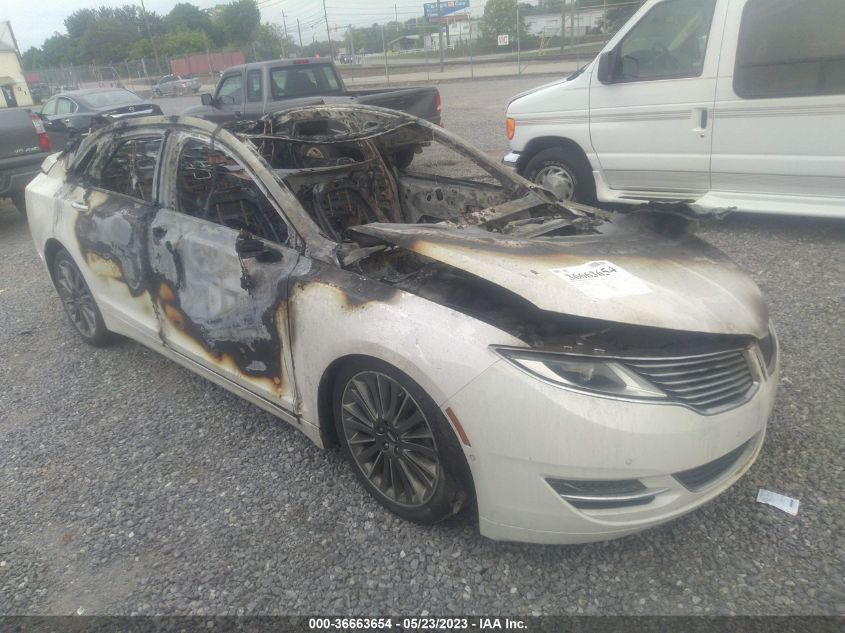 2014 LINCOLN MKZ HYBRID - 3LN6L2LU5ER814353