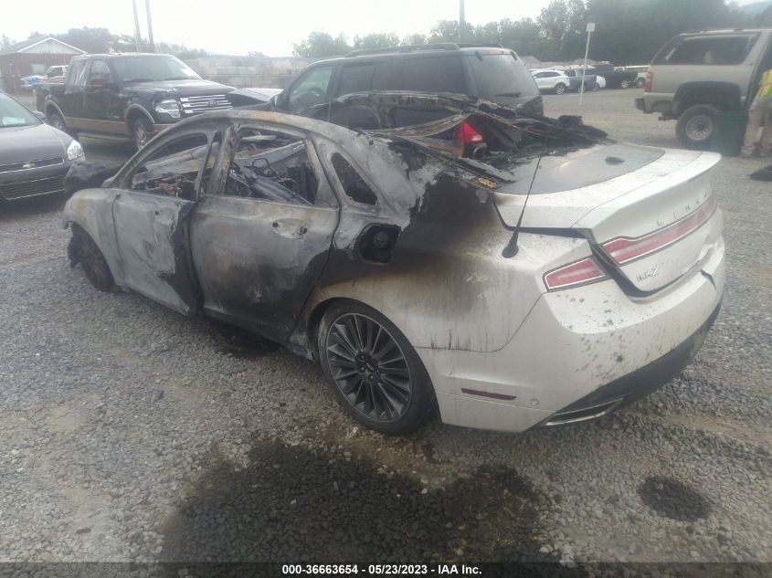 2014 LINCOLN MKZ HYBRID - 3LN6L2LU5ER814353