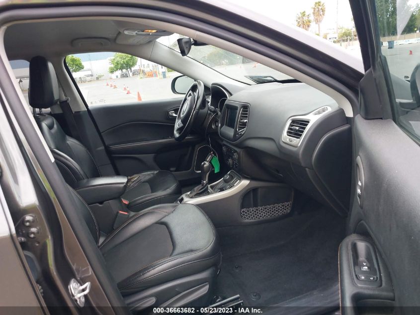 2018 JEEP COMPASS LATITUDE - 3C4NJDBB9JT409319