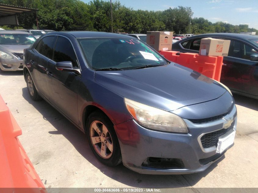 2014 CHEVROLET MALIBU LT - 1G11C5SL8EF265763