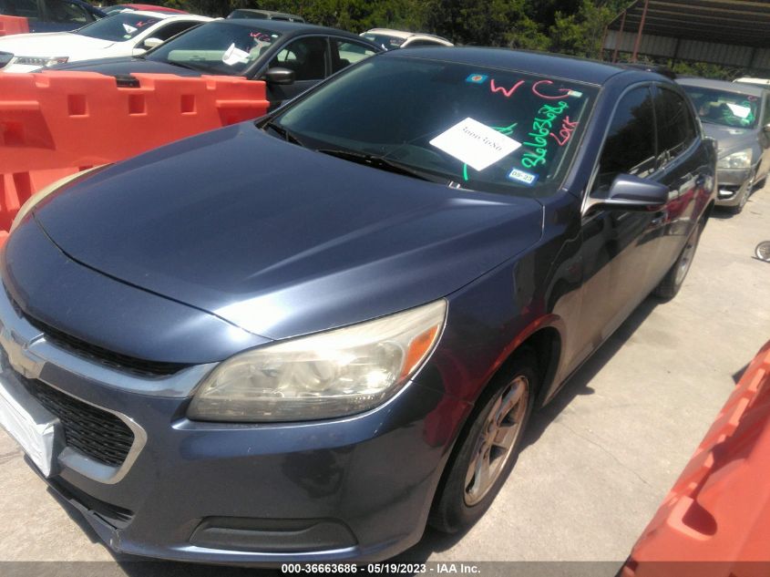 2014 CHEVROLET MALIBU LT - 1G11C5SL8EF265763