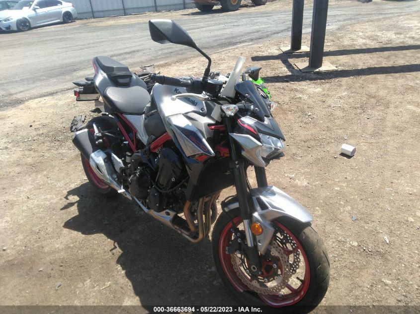 2023 KAWASAKI ZR900 F - ML5ZRDF13PDA57992