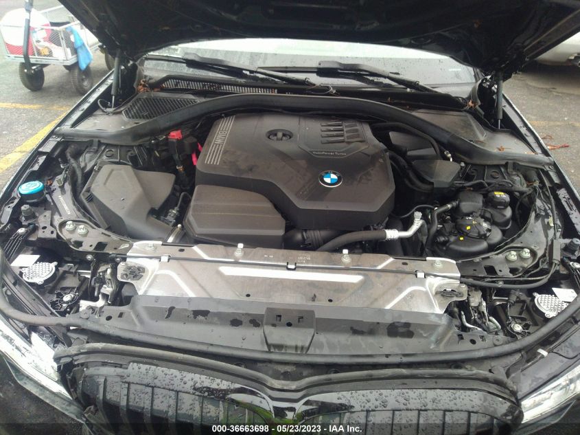 2021 BMW 3 SERIES 330I - 3MW5R1J09M8B80538