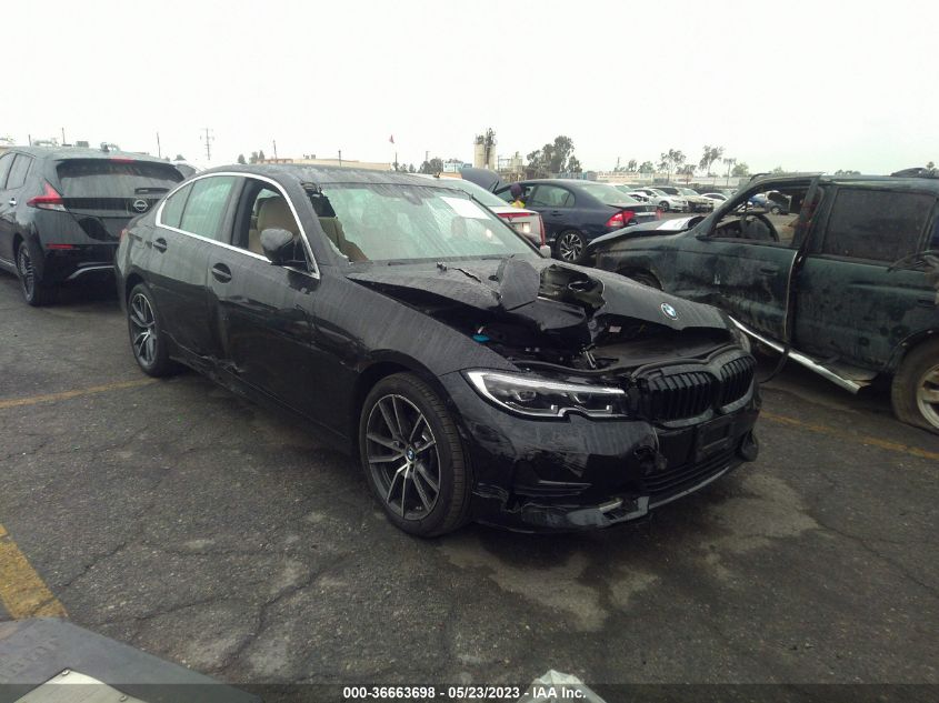 2021 BMW 3 SERIES 330I - 3MW5R1J09M8B80538