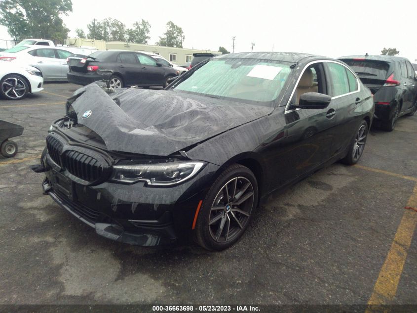 2021 BMW 3 SERIES 330I - 3MW5R1J09M8B80538