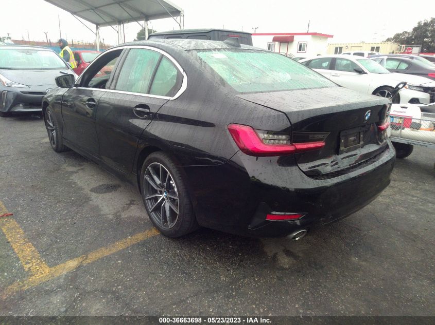 2021 BMW 3 SERIES 330I - 3MW5R1J09M8B80538