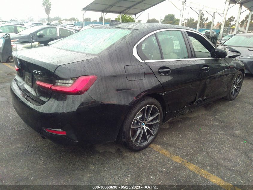 2021 BMW 3 SERIES 330I - 3MW5R1J09M8B80538