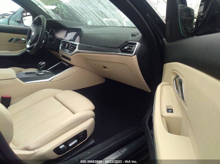 2021 BMW 3 SERIES 330I - 3MW5R1J09M8B80538