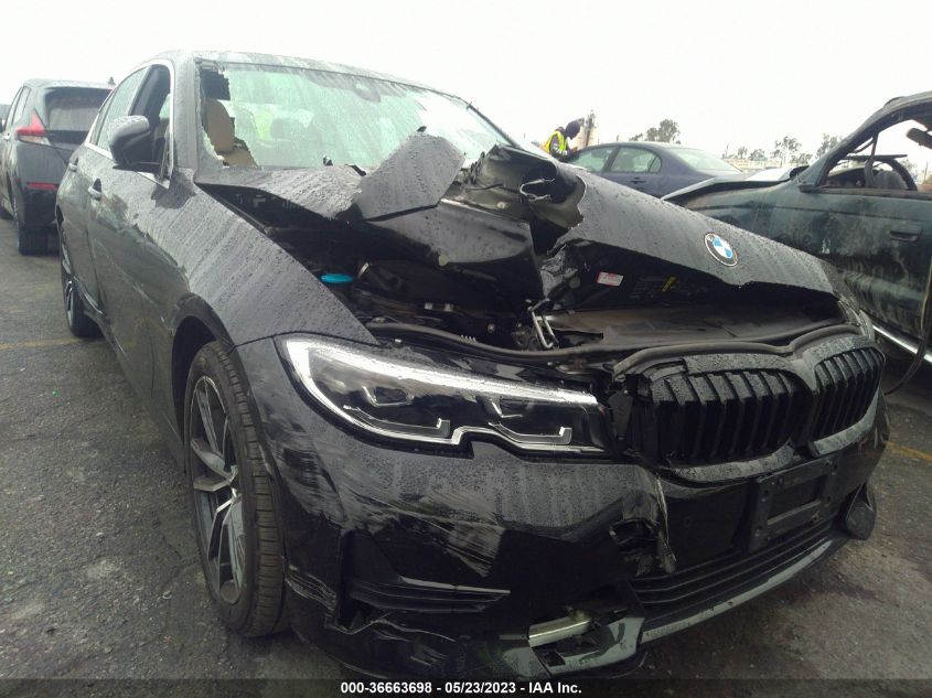 2021 BMW 3 SERIES 330I - 3MW5R1J09M8B80538