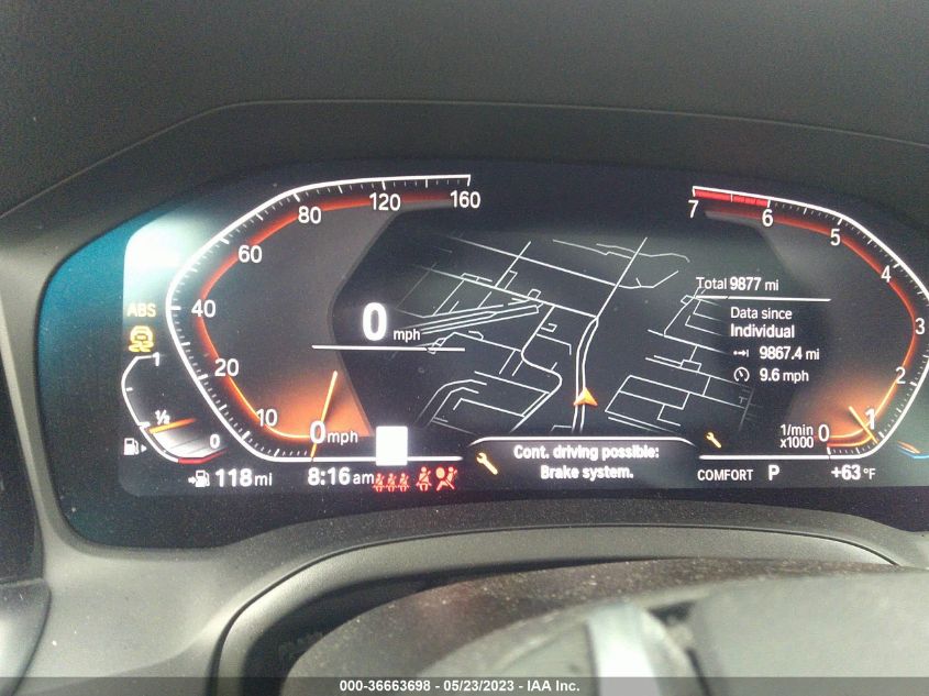 2021 BMW 3 SERIES 330I - 3MW5R1J09M8B80538