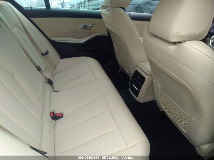 2021 BMW 3 SERIES 330I - 3MW5R1J09M8B80538