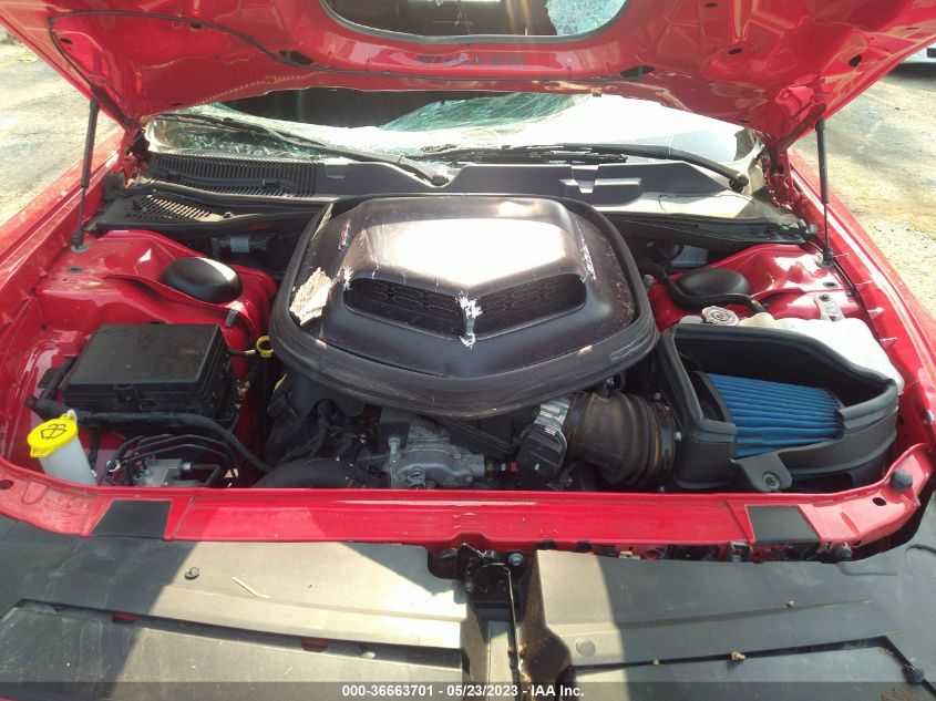 2019 DODGE CHALLENGER R/T SCAT PACK - 2C3CDZFJ1KH625726