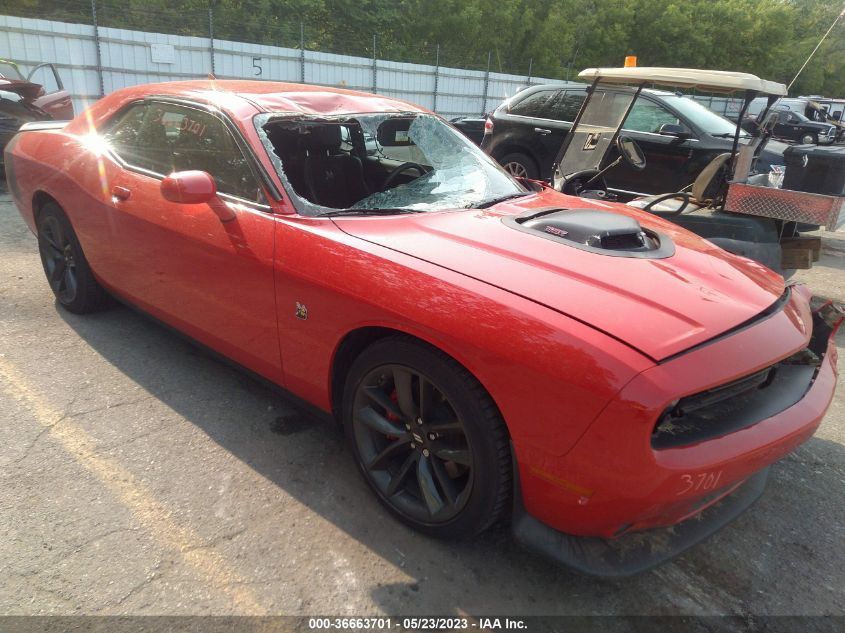 2019 DODGE CHALLENGER R/T SCAT PACK - 2C3CDZFJ1KH625726