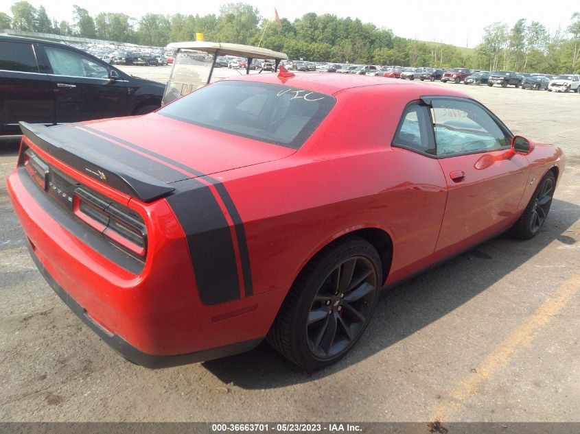 2019 DODGE CHALLENGER R/T SCAT PACK - 2C3CDZFJ1KH625726