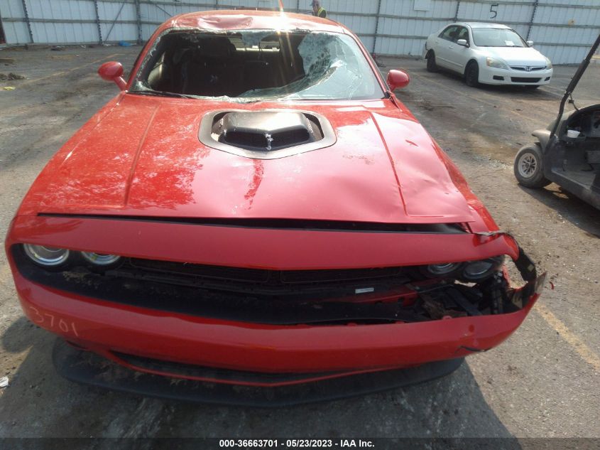 2019 DODGE CHALLENGER R/T SCAT PACK - 2C3CDZFJ1KH625726