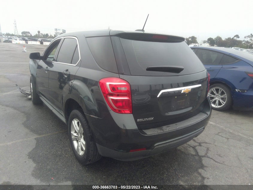 VIN 2GNALBEK7H1584986 2017 CHEVROLET EQUINOX LS