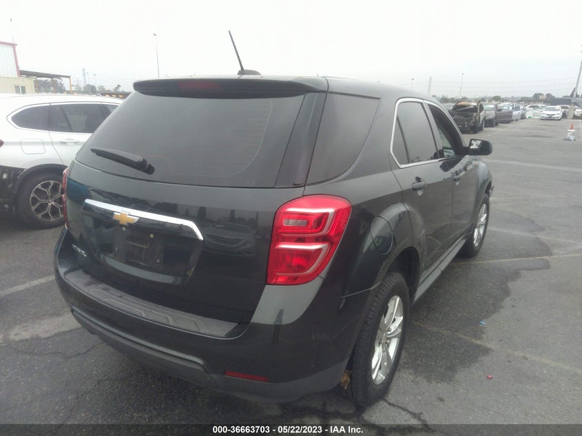 VIN 2GNALBEK7H1584986 2017 CHEVROLET EQUINOX LS