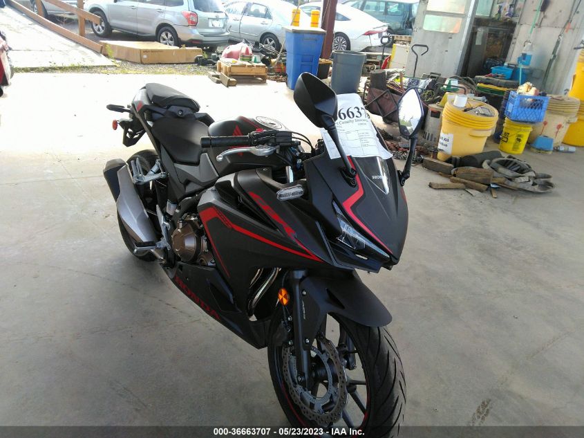 2021 HONDA CBR500 RA - MLHPC6257M5200140