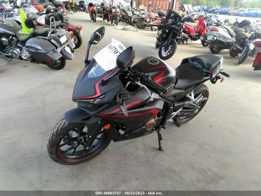 2021 HONDA CBR500 RA - MLHPC6257M5200140