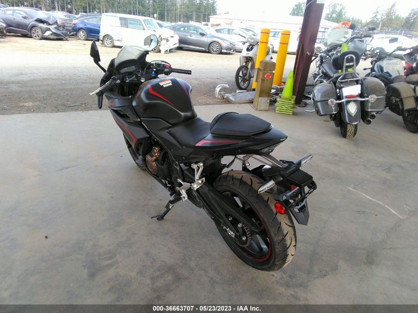 2021 HONDA CBR500 RA - MLHPC6257M5200140
