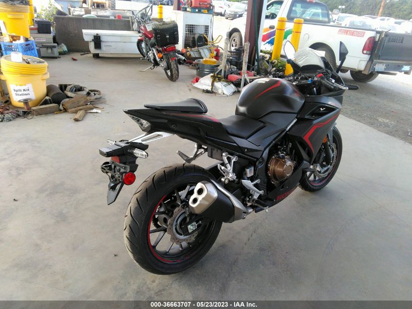 2021 HONDA CBR500 RA - MLHPC6257M5200140