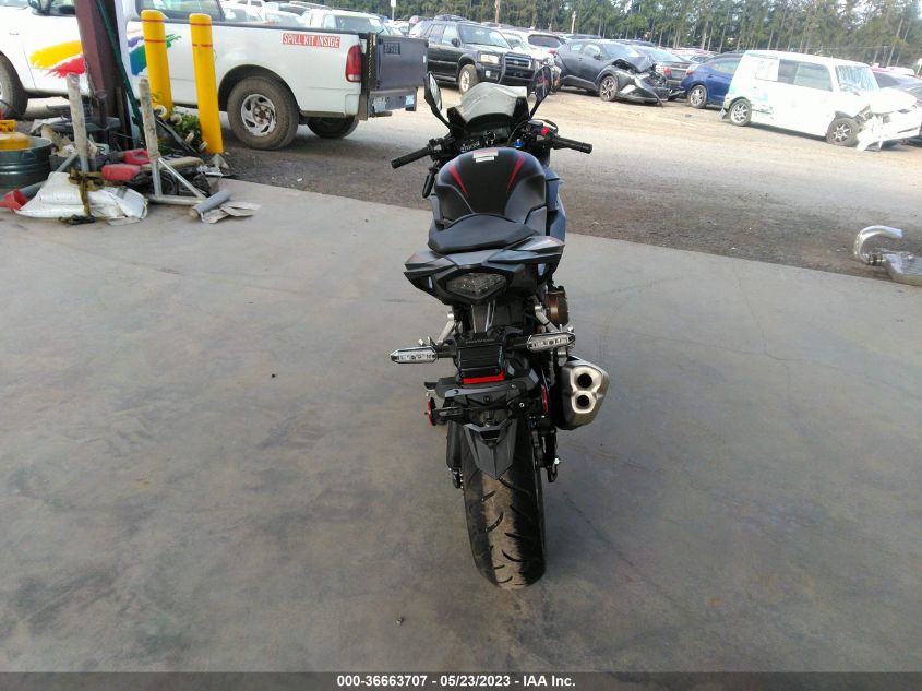 2021 HONDA CBR500 RA - MLHPC6257M5200140