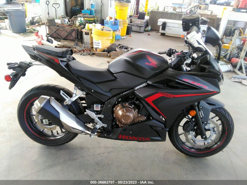 2021 HONDA CBR500 RA - MLHPC6257M5200140