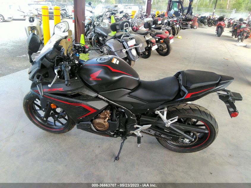 2021 HONDA CBR500 RA - MLHPC6257M5200140