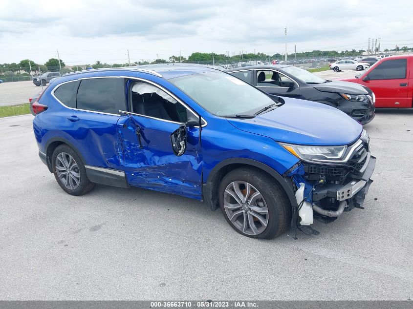 2022 HONDA CR-V TOURING - 7FARW2H9XNE044010