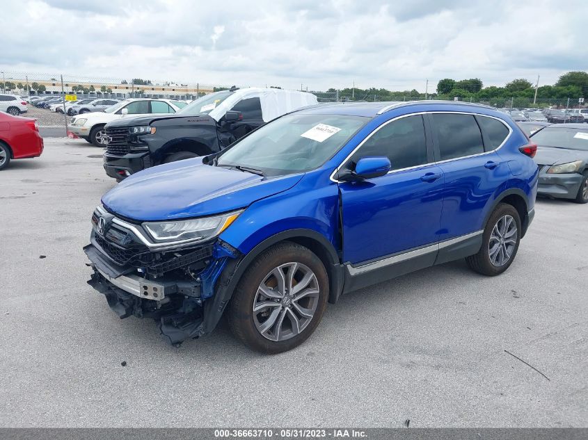 2022 HONDA CR-V TOURING - 7FARW2H9XNE044010