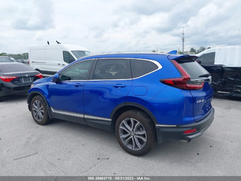 2022 HONDA CR-V TOURING - 7FARW2H9XNE044010