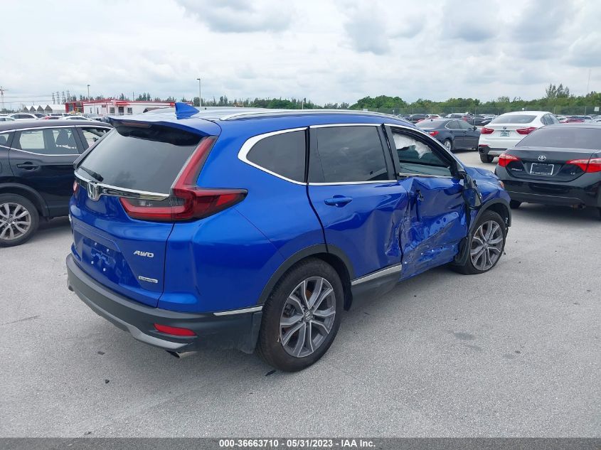2022 HONDA CR-V TOURING - 7FARW2H9XNE044010
